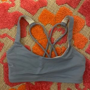 LULULEMON sports bra slate gray size 2